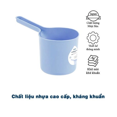 Gáo nhựa, ca nhựa múc nước Notoro - INOCHI