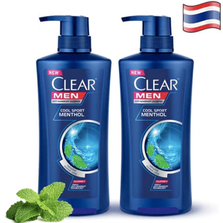 [GIÁ RẺ SIÊU TIẾT KIỆM] Combo 2 chai dầu gội đầu Clear Men 450ml