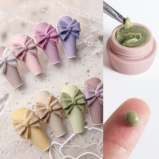 Set gel nặn hoa khô Honeygirl 12 màu chính hãng - gel nặn hoa charm và thú nổi không cần dùng lưu huỳnh