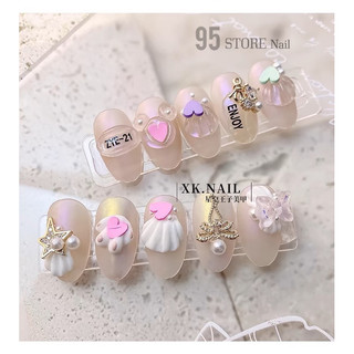 Set gel nặn hoa khô Honeygirl 12 màu chính hãng - gel nặn hoa charm và thú nổi không cần dùng lưu huỳnh