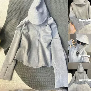 Áo chống nắng NGẮN UMI Hàn dày dặn cản tia UV mới nhất