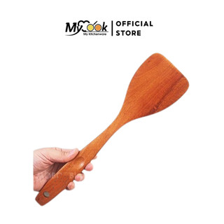 Xẻng gỗ chiên xào, sạn bằng mỏng Mycook