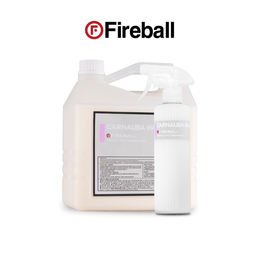 DUNG DỊCH PHÚ BÓNG XE, CHỐNG BÁM NƯỚC CAO CẤP CARNAUBA WAX, HÀNG CHÍNH HÃNG FIREBALL, HÀN QUỐC