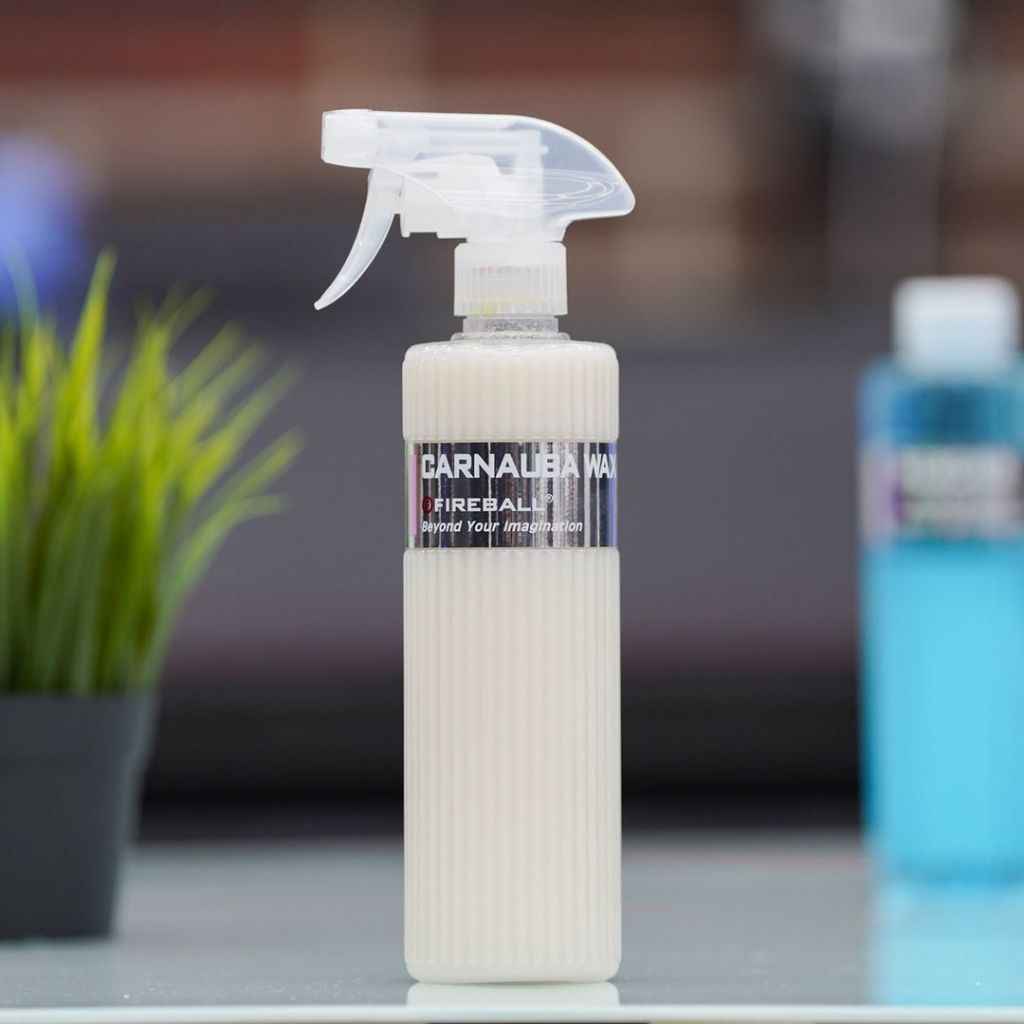 DUNG DỊCH PHÚ BÓNG XE, CHỐNG BÁM NƯỚC CAO CẤP CARNAUBA WAX, HÀNG CHÍNH HÃNG FIREBALL, HÀN QUỐC
