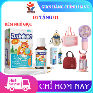 Zuziminac kẽm nhỏ giọt dành cho bé yêu