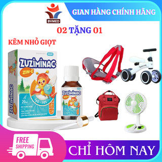 Zuziminac kẽm nhỏ giọt dành cho bé yêu