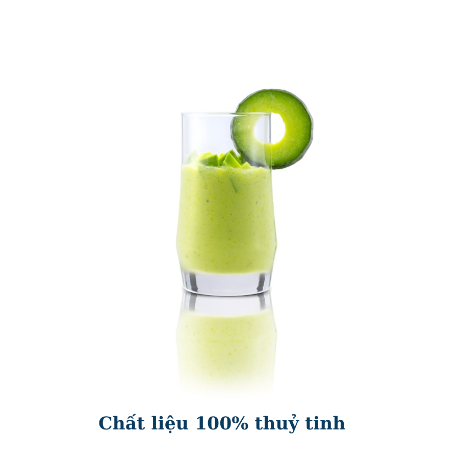 Bộ 6 cốc thuỷ tinh Hakone Kempt - CHÍNH HÃNG INOCHI