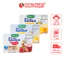 Sữa Chua Nguội Bledina Pháp Vị Dâu, Chuối, Xoài, Lê Cho Bé Từ 6 Tháng Vỉ 6 Hộp - Bibo Mart