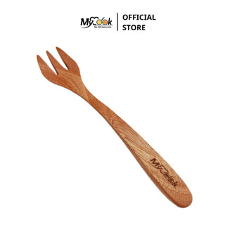 Nĩa gỗ Xà Cừ tự nhiên MYCOOK