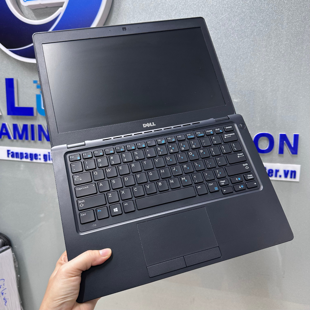 Laptop văn phòng Dell Latitude 5280 | Core i5 7300U Ram 8GB SSD 256GB ...