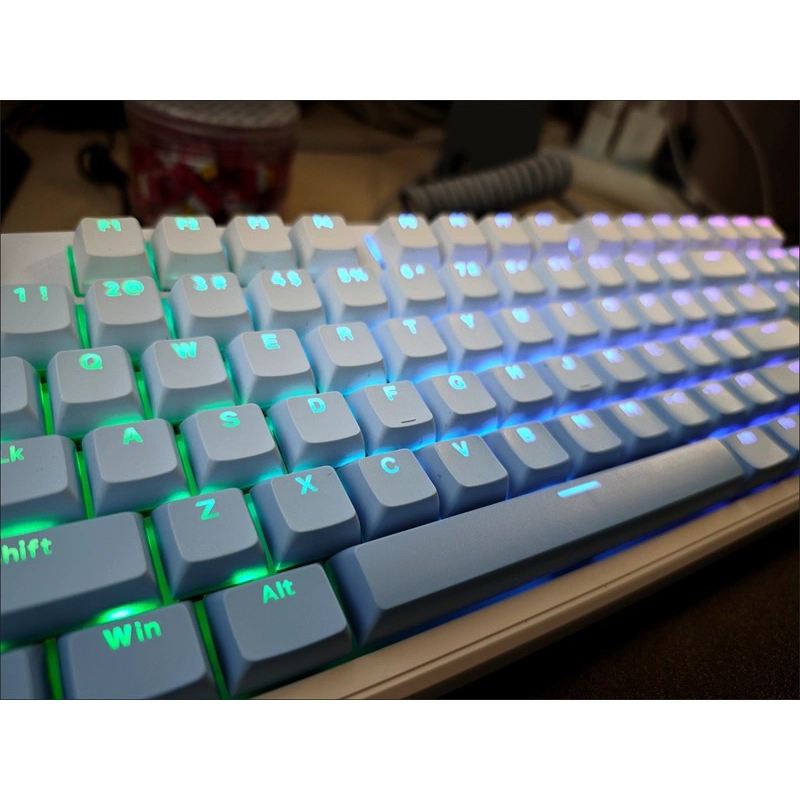 [SẴN GIAO NGAY] KEYCAP XUYÊN LED PBT DOUBLESHOT OEM Profile GRADIENT | 104 phím xuyên led mặt trên | BigBuy360 - bigbuy360.vn