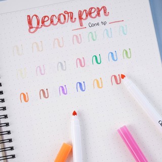 Bộ Màu Acrylic Marker Artmate Chồng Được Màu, Vẽ Trên Nhiều Chất Liệu, Bút Decor Pen Classmate Viết Calligraphy Tô Màu