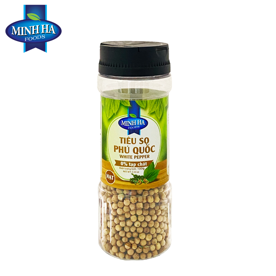 Tiêu sọ hạt Phú Quốc Minh Hà 100g | Shopee Việt Nam