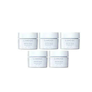 Bộ 5 Kem Dưỡng Ẩm Dạng Gel Water Bank Blue Hyaluronic Gel Cream 10mlx5 (Da Dầu và Da Hỗn Hợp)