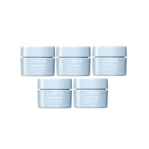 Bộ 5 Kem Dưỡng Ẩm Water Bank Blue Hyaluronic Moisture Cream 50ml (Da Thường Và Da Khô) 10mlx5