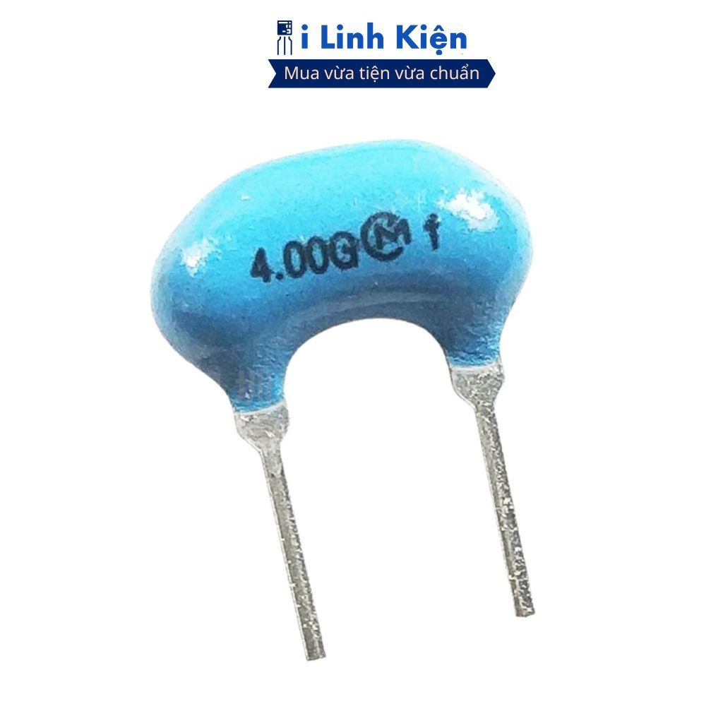 (Combo 5) Thạch anh 4Mhz 5Mhz 6Mhz 8Mhz 10Mhz 12Mhz 16Mhz 2 chân ZTT chính hãng ilinhkien.