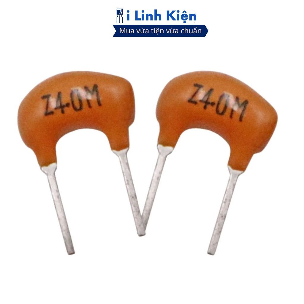 (Combo 5) Thạch anh 4Mhz 5Mhz 6Mhz 8Mhz 10Mhz 12Mhz 16Mhz 2 chân ZTT chính hãng ilinhkien.