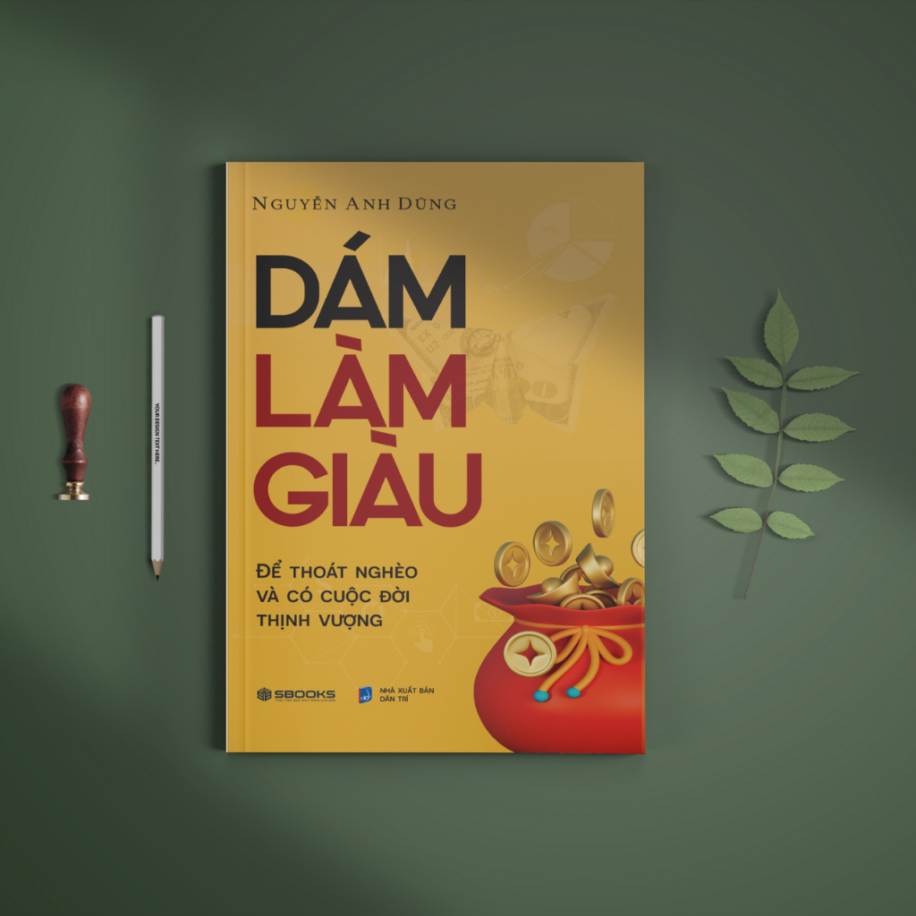 Sách - Combo 2 Cuốn: Dám Làm Giàu + Dám Thất Bại - SBOOKS