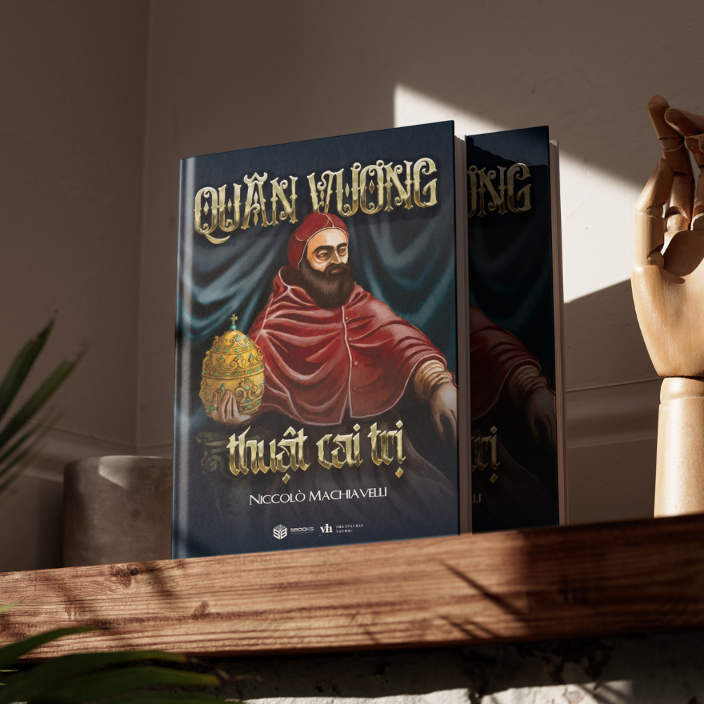 Sách - Quân Vương (Thuật Cai Trị) - SBOOKS