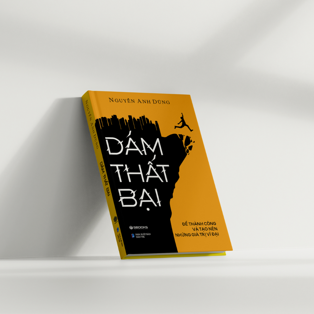 Sách - Combo 2 Cuốn: Dám Làm Giàu + Dám Thất Bại - SBOOKS
