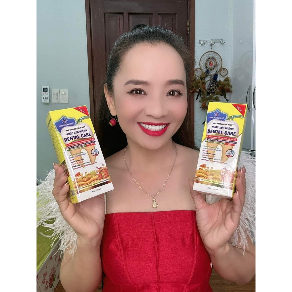 [Chính Hãng] Nước Súc Miệng Dental Care 2024 - Giúp không còn hôi miệng