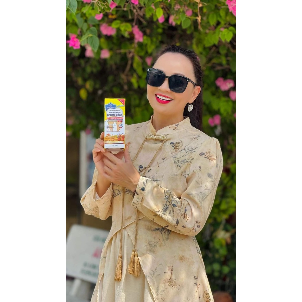 [Chính Hãng] Nước Súc Miệng Dental Care 2024 - Giúp không còn hôi miệng
