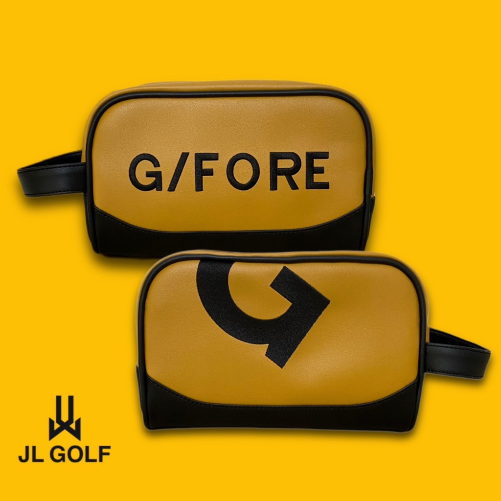 Túi G/Fore, Pouchi G/Fore cam thời trang, túi đựng golf cầm tay ...