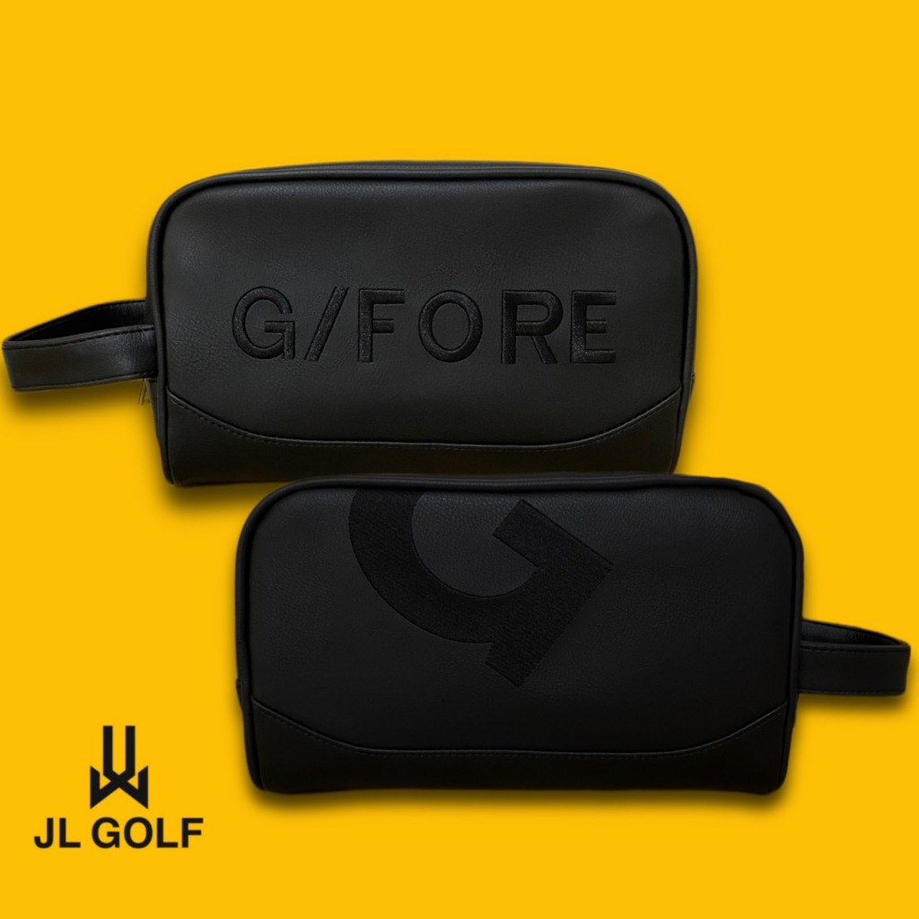 Túi G/Fore, Pouchi G/Fore đen thời trang, túi đựng golf cầm tay ...