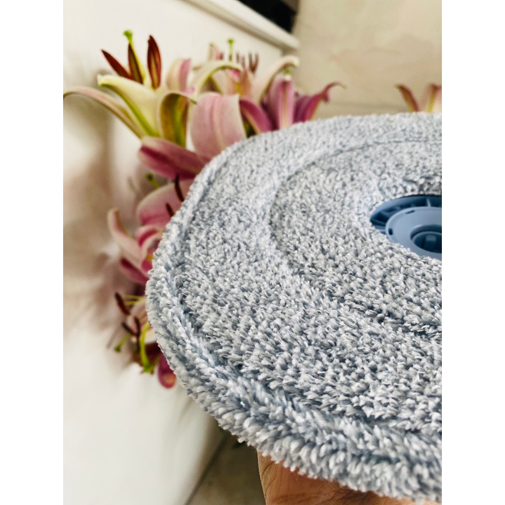 Bông lau nhà Souji loại tròn, vuông, bông lau tự vắt Souji - CHÍNH HÃNG INOCHI