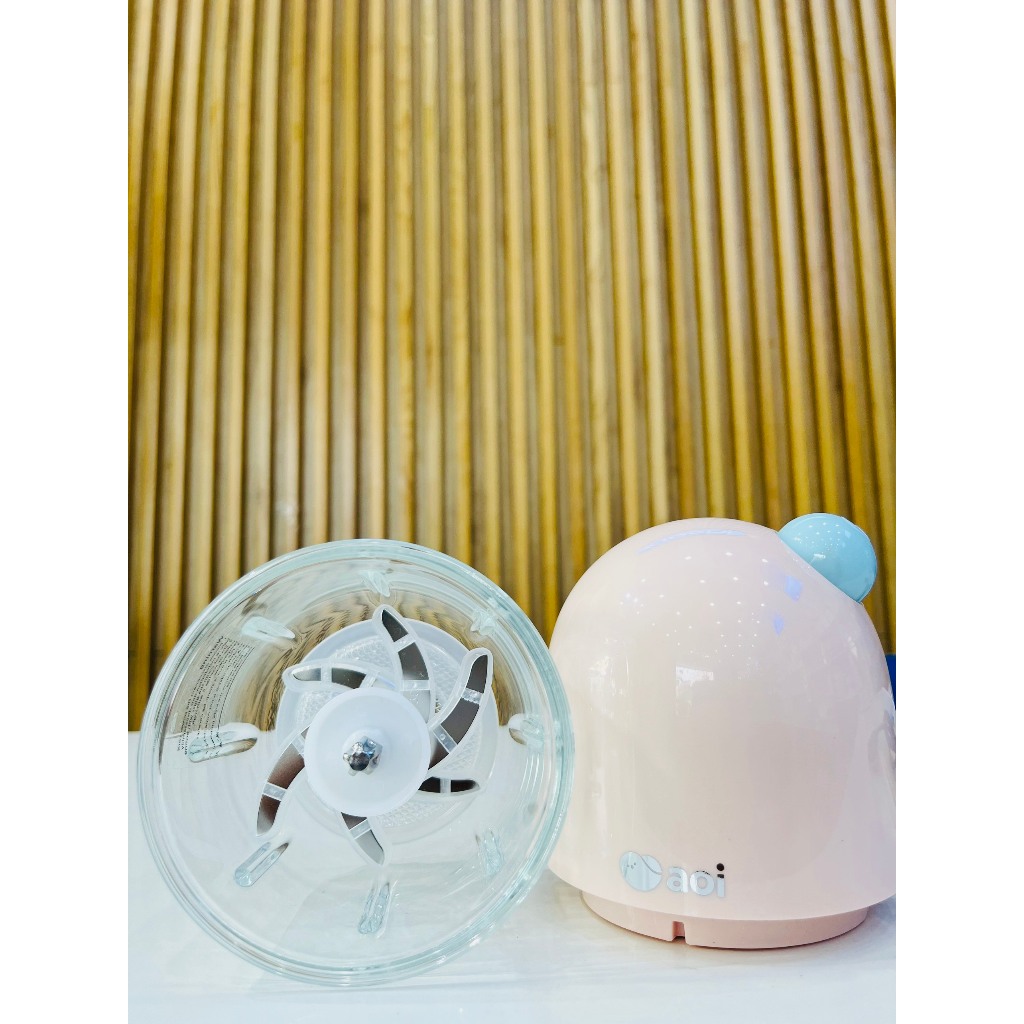 Máy xay đồ ăn dặm Aoi Smart - CHÍNH HÃNG INOCHI dung tích 300ml giúp xay thực phẩm dễ dàng cho bé
