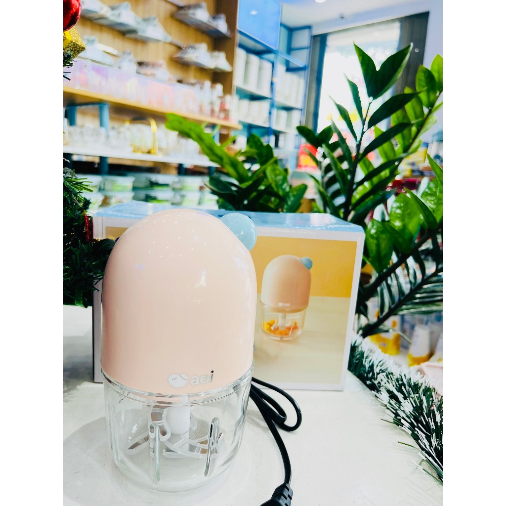 Máy xay đồ ăn dặm Aoi Smart - CHÍNH HÃNG INOCHI dung tích 300ml giúp xay thực phẩm dễ dàng cho bé