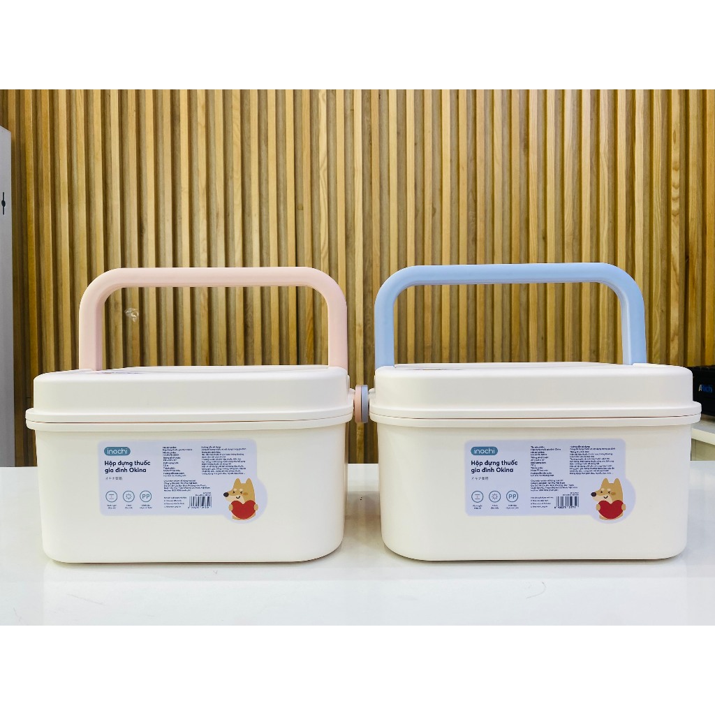 Hộp đựng thuốc gia đình Okina - CHÍNH HÃNG INOCHI