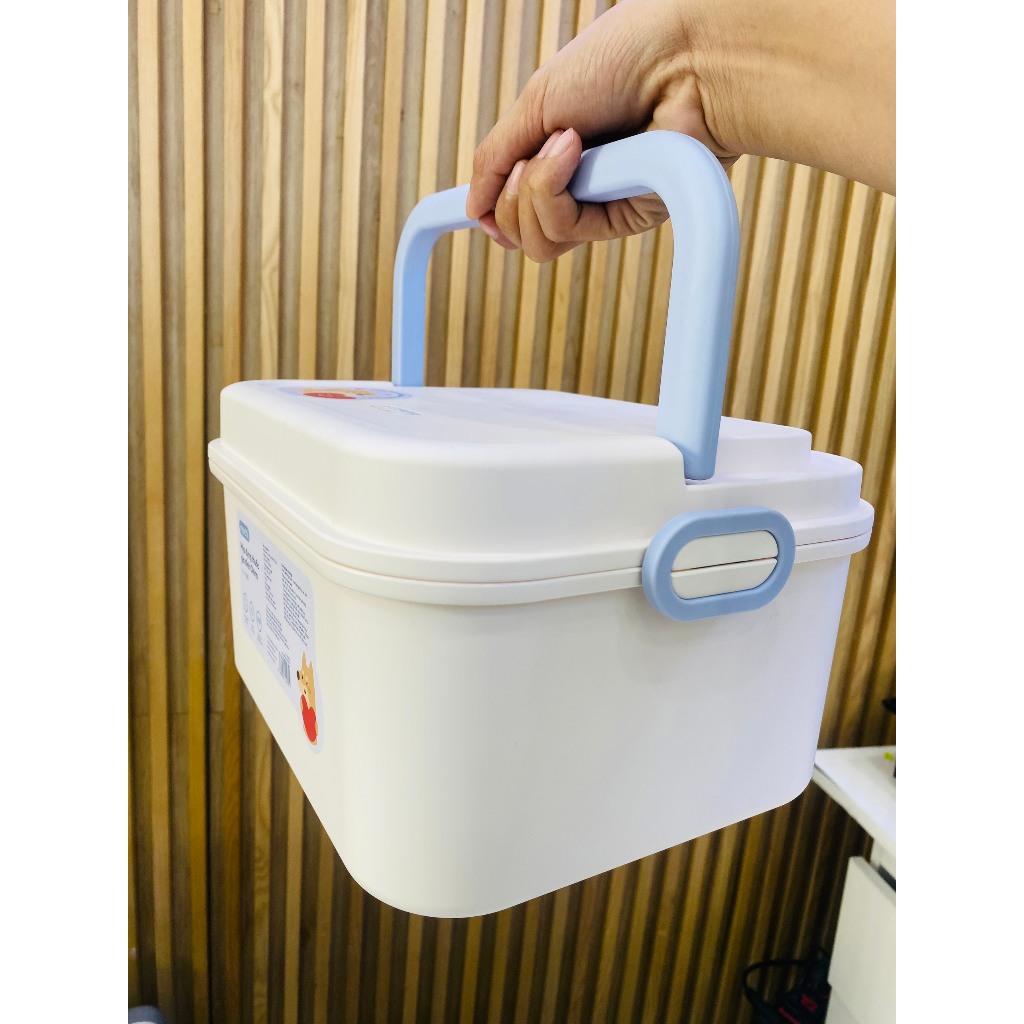 Hộp đựng thuốc gia đình Okina - CHÍNH HÃNG INOCHI