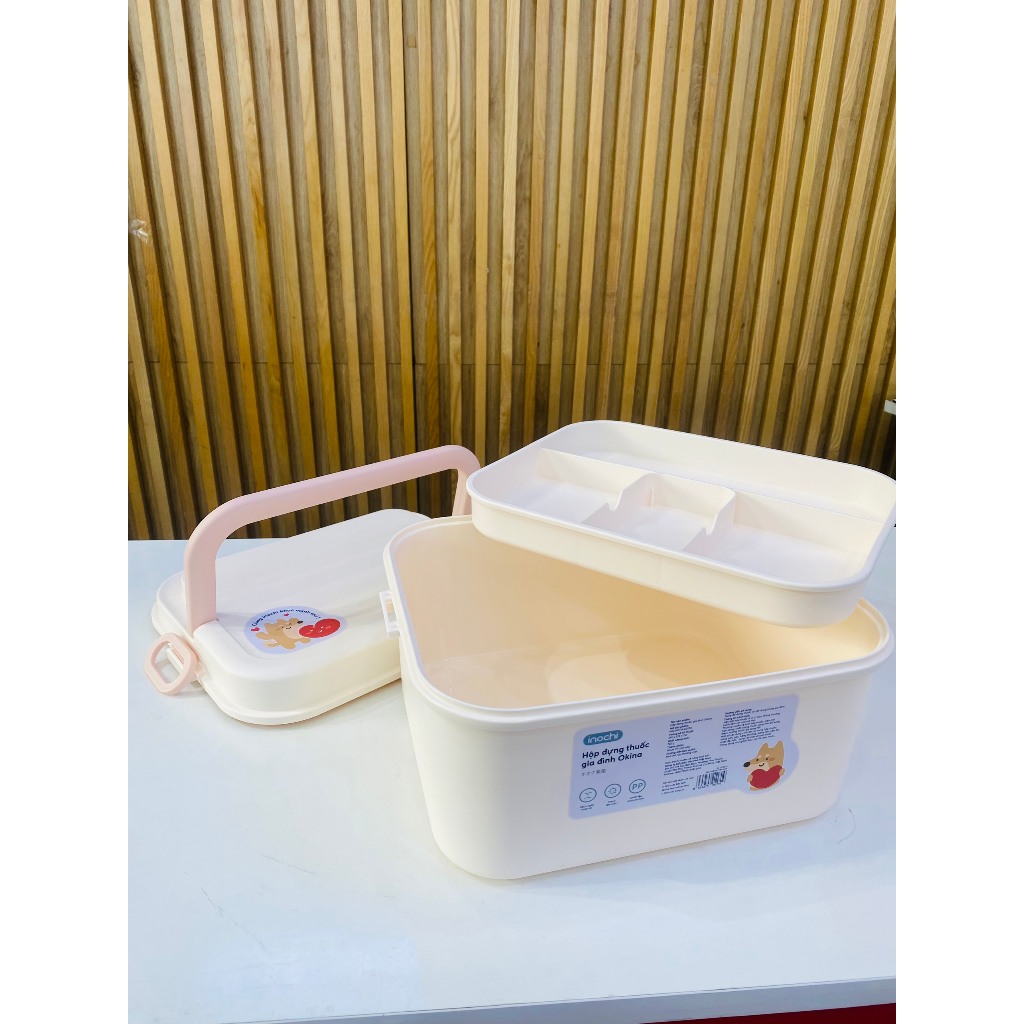 Hộp đựng thuốc gia đình Okina - CHÍNH HÃNG INOCHI