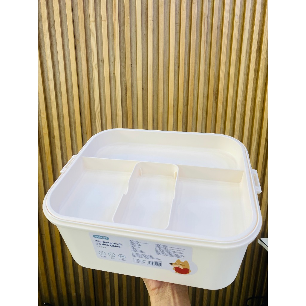 Hộp đựng thuốc gia đình Okina - CHÍNH HÃNG INOCHI