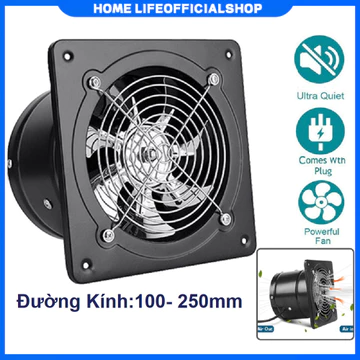 [📢Free shipping🕹️] Quạt hút 4/6/7/8/10/12 inch, Quạt hút thông gió trong nhà, Quạt hút cửa sổ