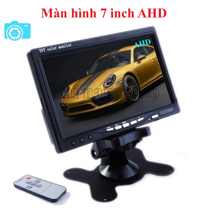 Màn hình 7 inch, AHD, 2 đường tín hiệu vào. HN06 | Shopee Việt Nam