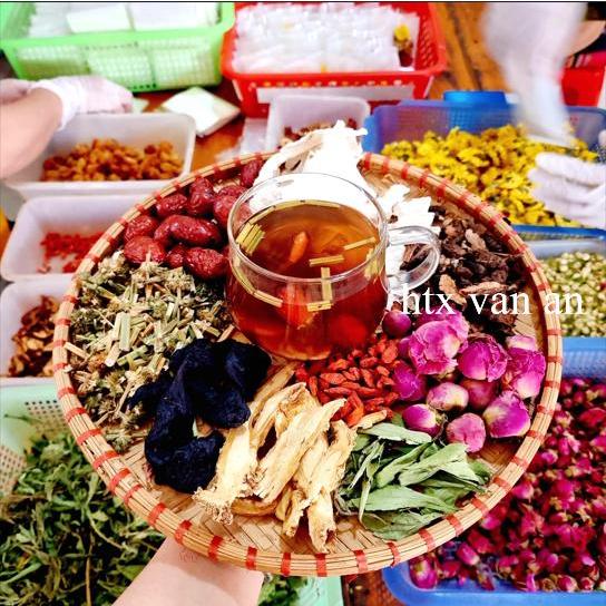 Trà Thảo Mộc Điều Hòa Kinh Nguyệt - trà thảo mộc điều hòa kinh nguyệt