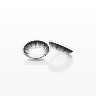 SIHY - Kính áp tròng, Lens [CẬN] Black Basic màu đen giãn tròng, độ cận 0 độ đến 8 độ
