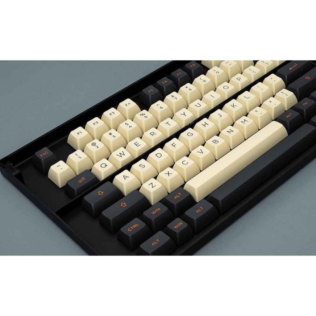 Keycap AKKO Carbon Retro (ASA Profile | 158 nút) | Shopee Việt Nam