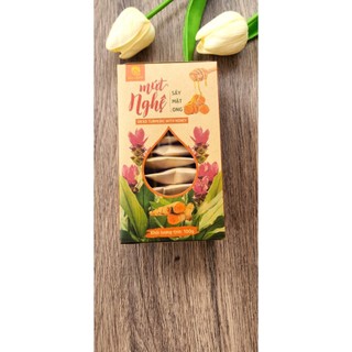Mứt nghệ mật ong Hải Long Food (100g) hũ lớn bổ dưỡng, quà tặng sức khỏe ý nghĩa ngày lễ Tết | HẢI LONG