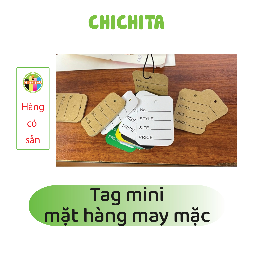Chichita Tag mini