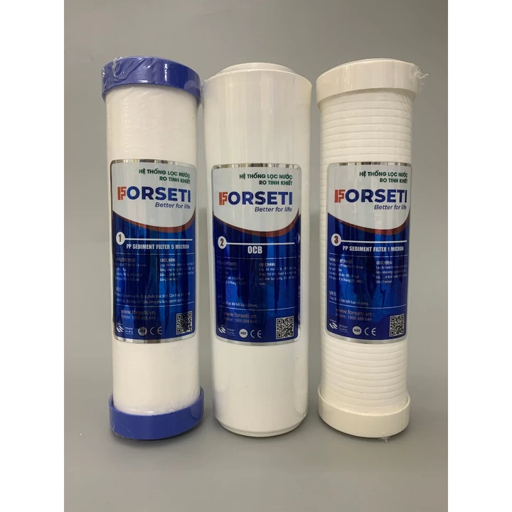 Water Filter Cartridge Filter Housing FORSETI PP Micron – 10" – 2