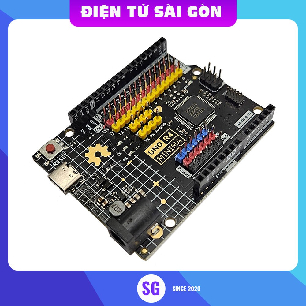 Arduino UNO R4 Minima (UNO R3 nâng cấp) | Shopee Việt Nam