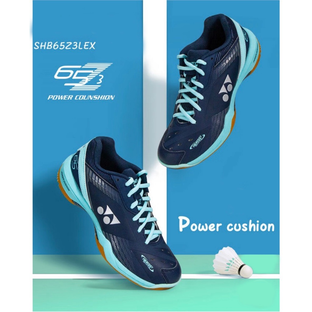 Giày Cầu Lông Yonex SHB 65Z3 mầu xanh navy đế xanh ngọc | Shopee Việt Nam