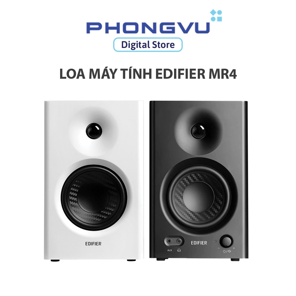 Loa máy tính Edifier MR4 - Chính hãng - Bảo hành 12 tháng | Shopee Việt Nam