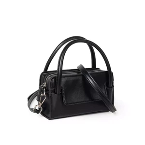 Túi xách nữ BASIC BAG đeo chéo cầm tay da trơn thời trang Hàn Quốc dáng chữ nhật