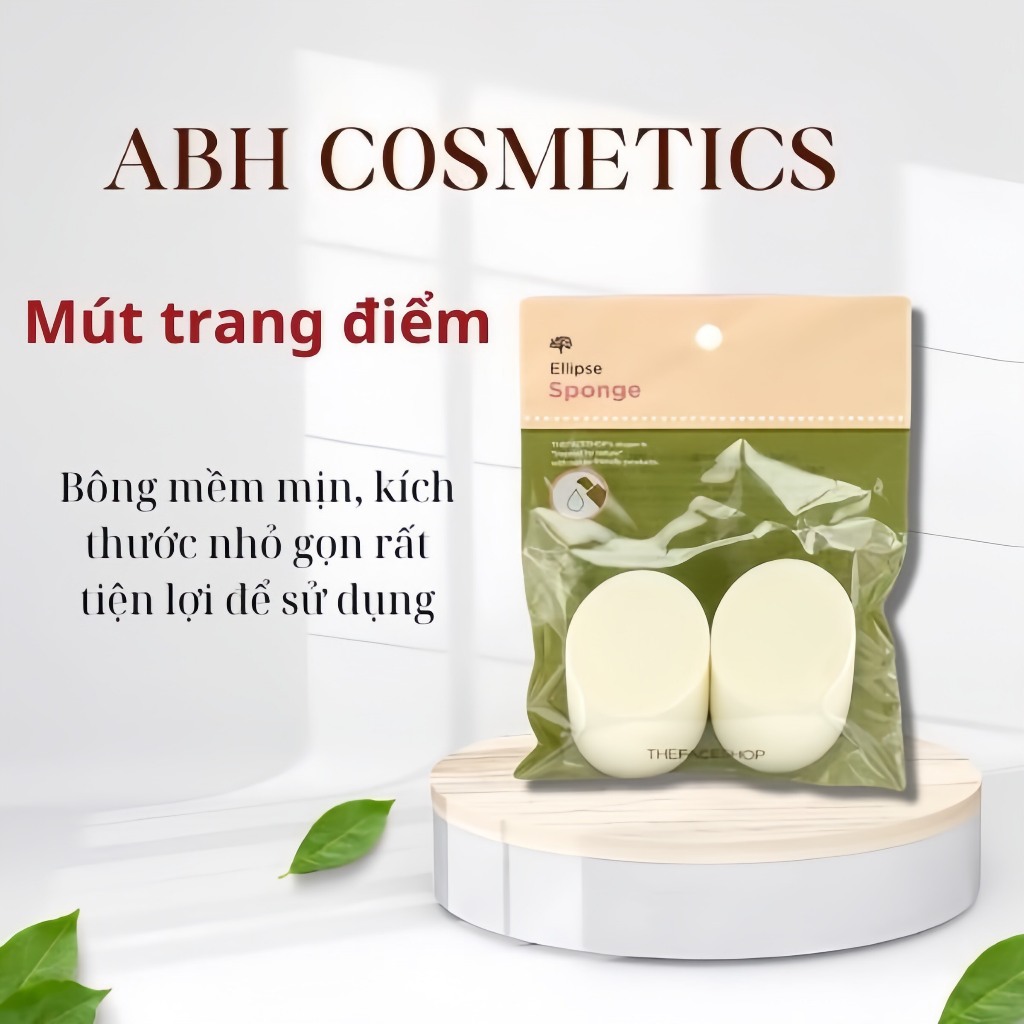 Bông - Mút trang điểm