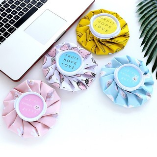Túi Chườm Nóng Lạnh 330ML Mini Dễ Thương | Túi Chườm Nước Nóng Giữ Nhiệt Cầm Tay Đa Năng