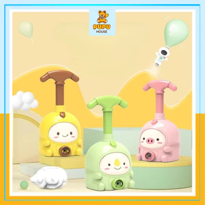 Đồ Chơi Xe Đua Bơm Bóng Trơ Lưc Hình Dáng Siêu Ngộ Nghĩnh - PUPU HOUSE